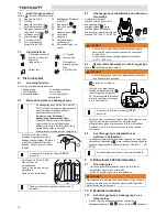 Предварительный просмотр 70 страницы Topcom BABYVIEWER 4500 User Manual