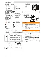 Предварительный просмотр 4 страницы Topcom BABYVIEWER KS-4240 User Manual