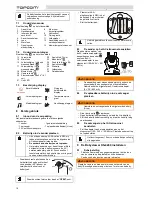 Предварительный просмотр 10 страницы Topcom BABYVIEWER KS-4240 User Manual