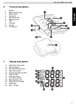 Предварительный просмотр 7 страницы Topcom BD-4601 User Manual