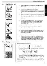 Предварительный просмотр 9 страницы Topcom BD-4601 User Manual