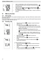 Предварительный просмотр 10 страницы Topcom BD-4601 User Manual