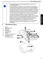 Предварительный просмотр 17 страницы Topcom BD-4601 User Manual