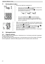 Предварительный просмотр 20 страницы Topcom BD-4601 User Manual