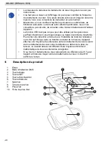 Предварительный просмотр 28 страницы Topcom BD-4601 User Manual