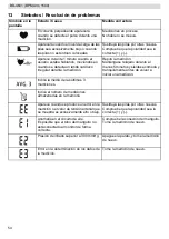 Предварительный просмотр 54 страницы Topcom BD-4601 User Manual