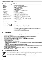 Предварительный просмотр 66 страницы Topcom BD-4601 User Manual