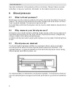 Предварительный просмотр 8 страницы Topcom BD-4620 User Manual