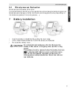 Предварительный просмотр 9 страницы Topcom BD-4620 User Manual