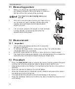 Предварительный просмотр 12 страницы Topcom BD-4620 User Manual