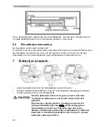 Предварительный просмотр 22 страницы Topcom BD-4620 User Manual