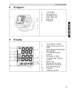 Предварительный просмотр 23 страницы Topcom BD-4620 User Manual