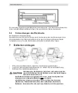 Предварительный просмотр 50 страницы Topcom BD-4620 User Manual