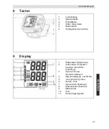 Предварительный просмотр 51 страницы Topcom BD-4620 User Manual