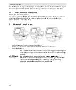 Предварительный просмотр 64 страницы Topcom BD-4620 User Manual