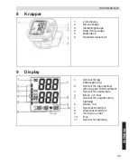 Предварительный просмотр 65 страницы Topcom BD-4620 User Manual