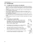 Предварительный просмотр 66 страницы Topcom BD-4620 User Manual