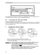 Предварительный просмотр 78 страницы Topcom BD-4620 User Manual