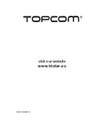 Предварительный просмотр 91 страницы Topcom BD-4620 User Manual