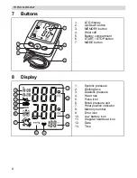 Предварительный просмотр 8 страницы Topcom BD-4627 User Manual