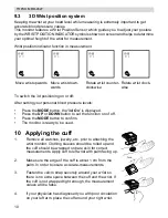 Предварительный просмотр 10 страницы Topcom BD-4627 User Manual