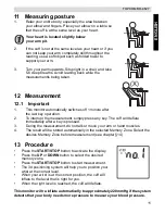 Предварительный просмотр 11 страницы Topcom BD-4627 User Manual