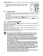 Предварительный просмотр 12 страницы Topcom BD-4627 User Manual