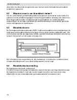 Предварительный просмотр 18 страницы Topcom BD-4627 User Manual