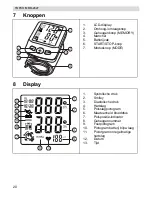 Предварительный просмотр 20 страницы Topcom BD-4627 User Manual