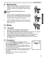 Предварительный просмотр 23 страницы Topcom BD-4627 User Manual