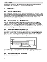 Предварительный просмотр 42 страницы Topcom BD-4627 User Manual