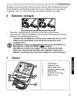 Предварительный просмотр 43 страницы Topcom BD-4627 User Manual