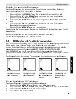 Предварительный просмотр 45 страницы Topcom BD-4627 User Manual