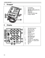 Предварительный просмотр 56 страницы Topcom BD-4627 User Manual