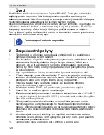 Предварительный просмотр 124 страницы Topcom BD-4627 User Manual