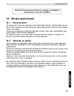 Предварительный просмотр 135 страницы Topcom BD-4627 User Manual