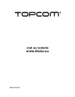 Предварительный просмотр 140 страницы Topcom BD-4627 User Manual