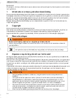 Preview for 14 page of Topcom BPM ARM 1500 User Manual