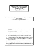 Preview for 2 page of Topcom BPM ARM 1600F User Manual