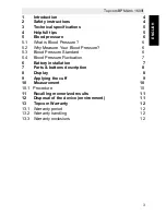 Preview for 3 page of Topcom BPM ARM 1600F User Manual