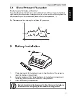 Preview for 7 page of Topcom BPM ARM 1600F User Manual