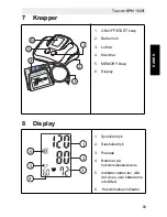 Предварительный просмотр 69 страницы Topcom BPM ARM 1600F User Manual