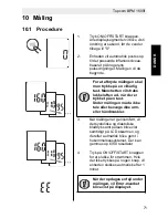 Предварительный просмотр 71 страницы Topcom BPM ARM 1600F User Manual