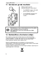 Предварительный просмотр 72 страницы Topcom BPM ARM 1600F User Manual