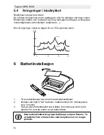 Предварительный просмотр 78 страницы Topcom BPM ARM 1600F User Manual