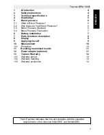 Preview for 3 page of Topcom BPM ARM 1900f User Manual