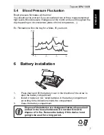 Preview for 7 page of Topcom BPM ARM 1900f User Manual