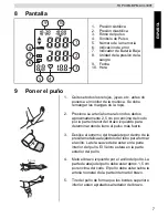 Предварительный просмотр 7 страницы Topcom BPM ARM 3301 (Spanish) Manual De Usuario