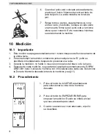 Предварительный просмотр 8 страницы Topcom BPM ARM 3301 (Spanish) Manual De Usuario