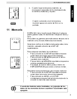 Предварительный просмотр 9 страницы Topcom BPM ARM 3301 (Spanish) Manual De Usuario